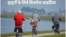 बुजुर्गों के लिये बिजनेस आइडिया