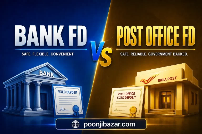 Bank FD vs Post Office FD