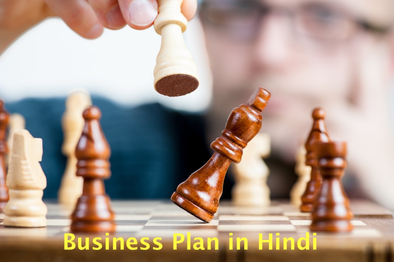 hindi meaning of business plan