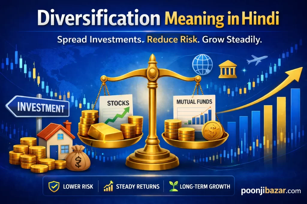 Diversification Meaning in Hindi