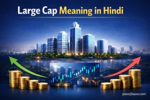 Large Cap meaning in Hindi