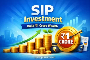 SIP plan for ₹1 Crore wealth
