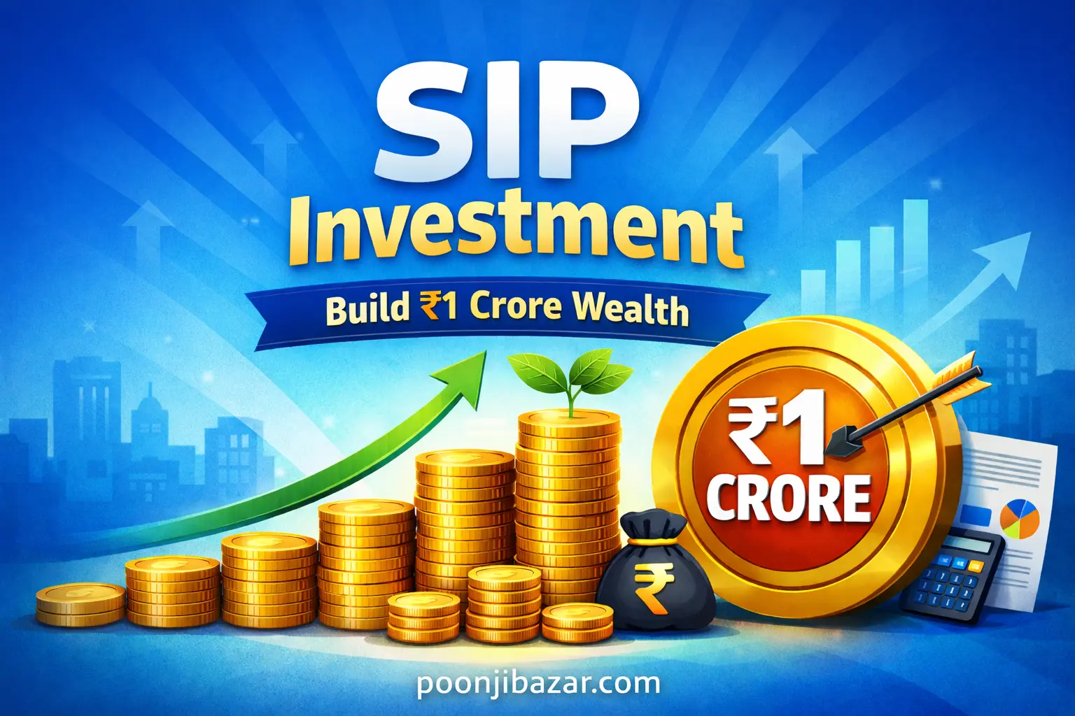 SIP Investment: ₹1 Crore कैसे बनाएं