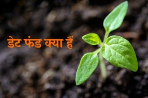 डेट फंड क्या हैं