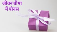 Life Insurance Bonus in Hindi
