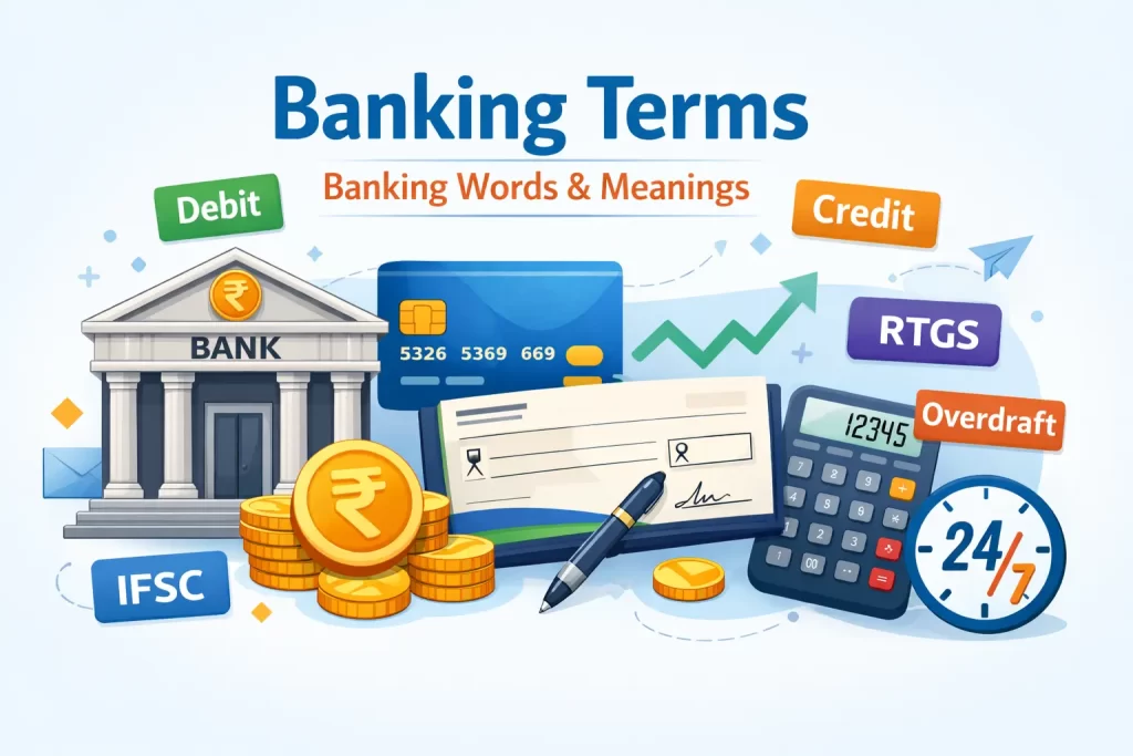 Banking Terms in Hindi