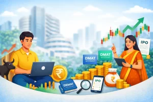 Stock market enthusiasts and financial growth