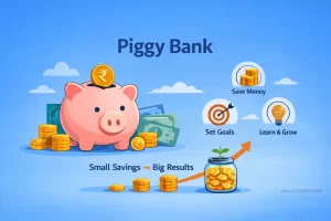 Piggy Bank Meaning in Hindi