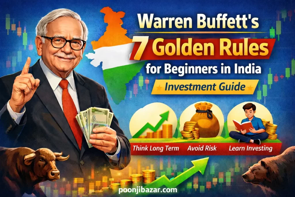 Warren Buffett के 7 Golden Investment Rules 