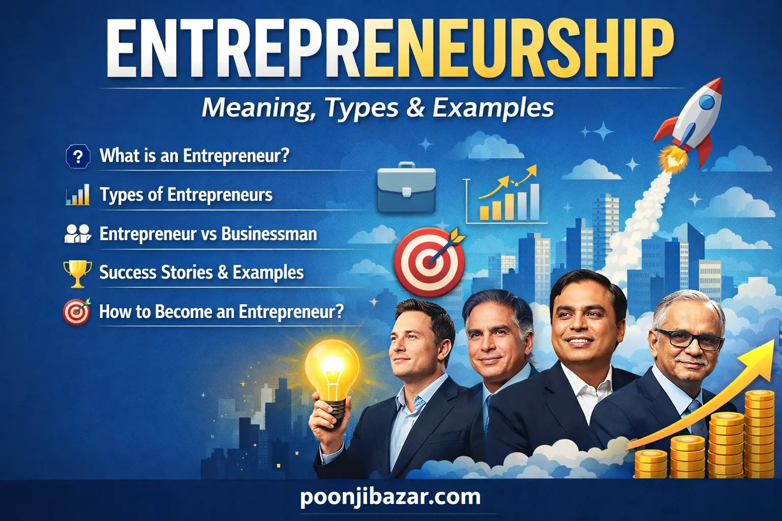 Entrepreneur Meaning in Hindi