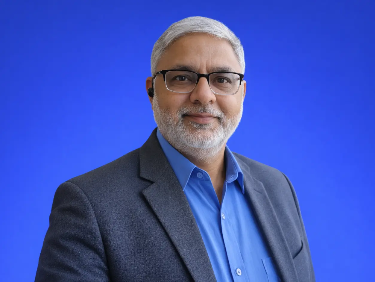 Jagdish Bhatia Editor Poonji Bazar
