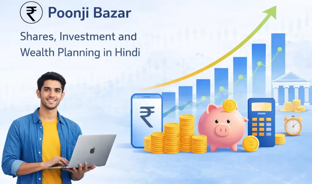 Shares, Investment and Wealth Planning in Hindi