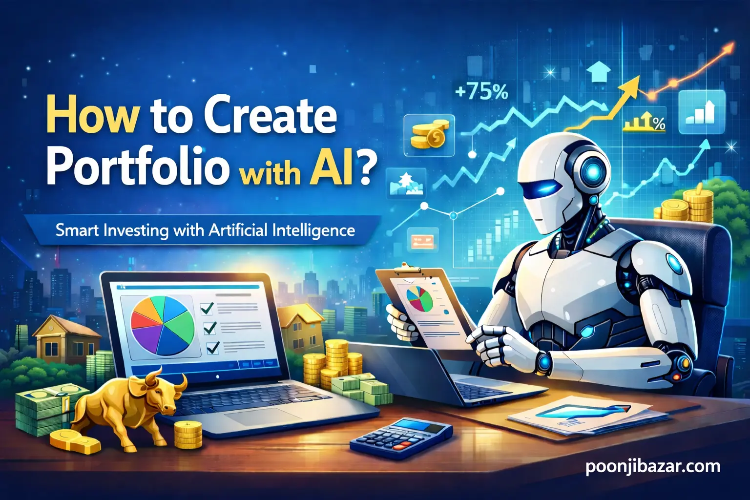 AI से Portfolio कैसे बनाएं Complete Guide for Smart Investing