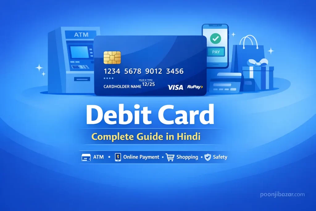 Debit Card Guide in Hindi
