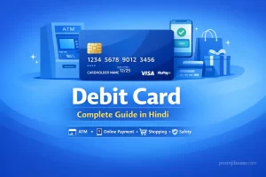 Debit Card Guide in Hindi