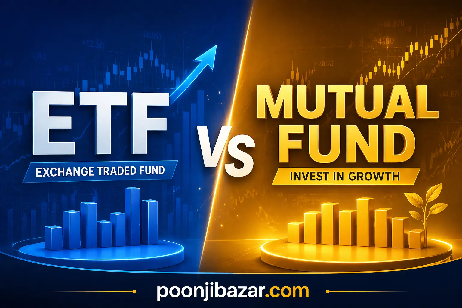 ETF and Mutual Funds me antar