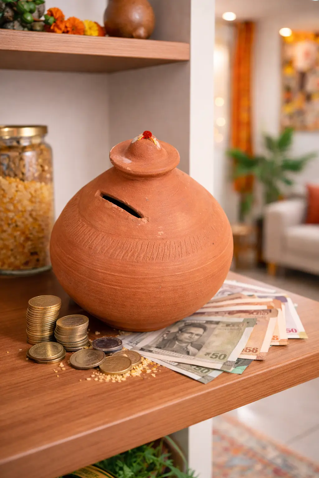 Gullak-Indian Piggy Bank