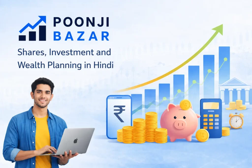 Share Investment and Wealth Planning in Hindi